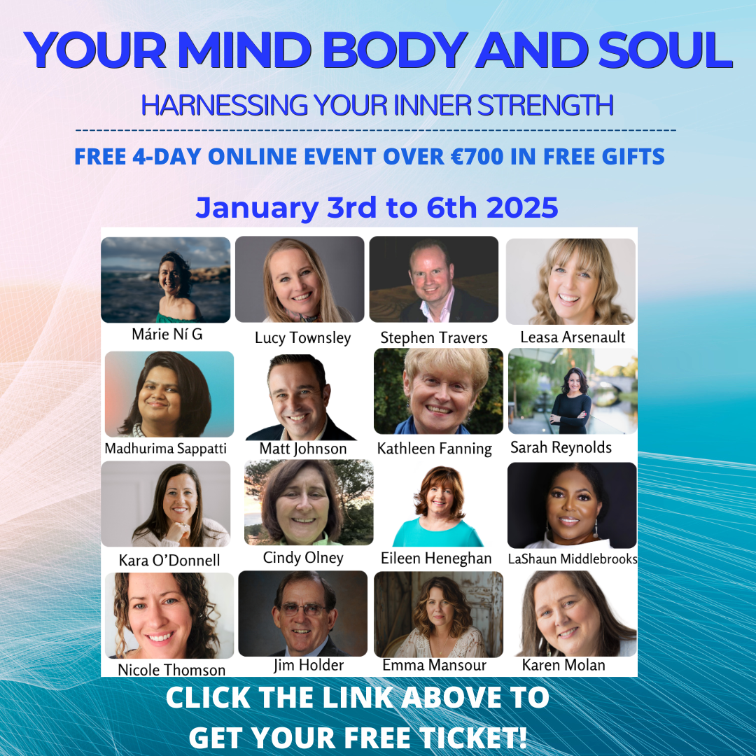 Mind Body Soul poster